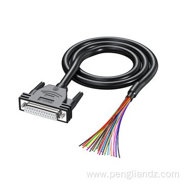 RS232 Serial Extension Cable Single Female Head DB25